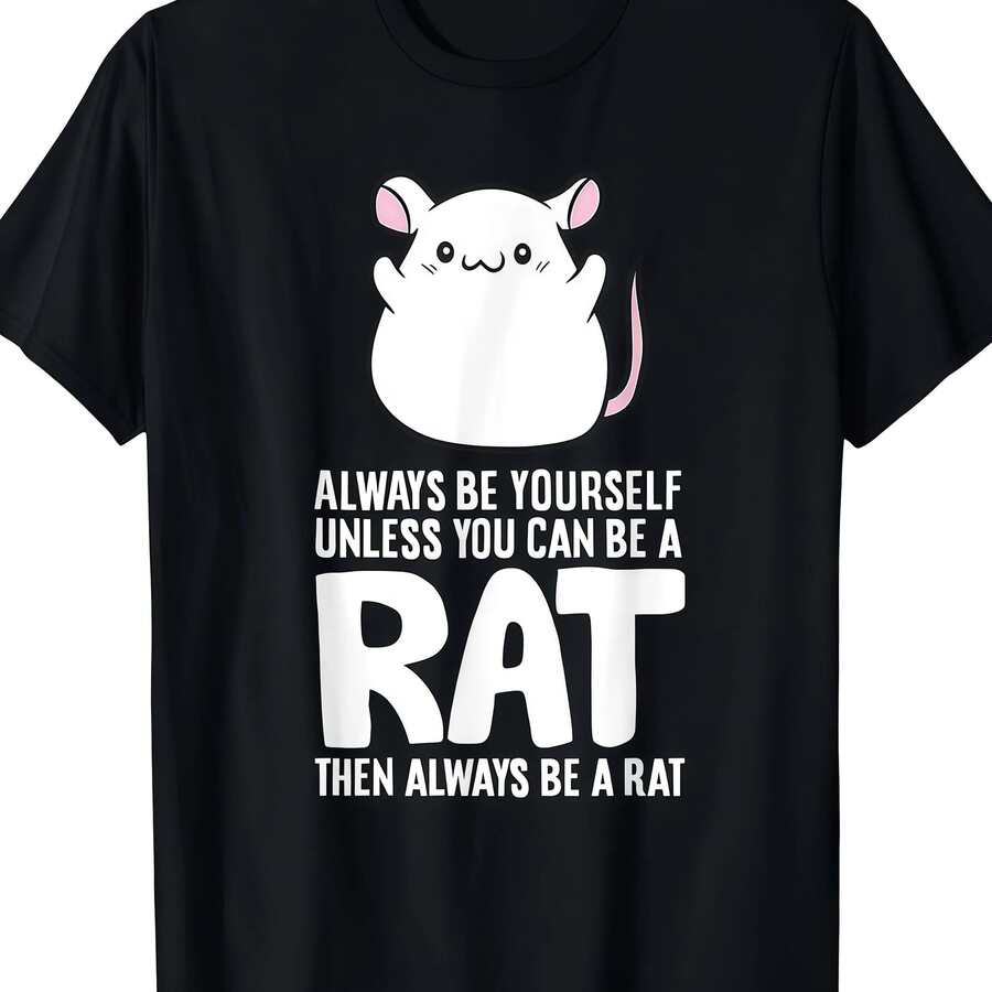 Cotton Printed T-Shirts-Gifts For Family And Friends-Suitable For Gym And Daily Wear, Machine Washable Gift For Boyfriend, Round Neck T-Shirt For All Seasons, Moisture Absorption And Sweat Wicking, Casual Daily Style, Large T-Shirt For Ladies, Women Plus Size Outdoors In Summer - 黑色 - 查看 1
