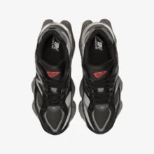 New Balance 9060 Men's Lifestyle Sneakers - Black - View 4
