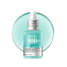 Anua PDRN Hyaluronic Acid Capsule 100 Serum - Radiant Face Serum, Hyaluronic Acid, Hydration, Moisture Plumping Effect, Natural Color, Fragrance Free, Korean Skincare - 30毫升 - 查看 1