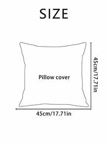 1 vỏ gối thêu hoa, vỏ gối thêu hoa tulip, vỏ gối trang trí sofa, dùng để trang trí phòng ngủ và phòng khách, trang trí giường ngủ. - Màu tím - Xem 2