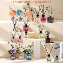 1pcsX200ml/1pcsX130ml/1pcsX120ml/3PCSx50/2pcsX50ml/1pcsX50ml Fire Free Aromatherapy Set Essential Oil Ornament Air Freshness And In Lemon, Lavender, Rose, Jasmine,Shangri La, Bluebells, True Love, Encounter, Osmanthus, Vanilla, Strawberry, - one-size - View 1