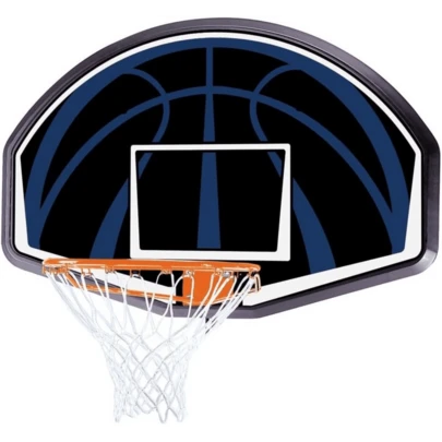 44 Inch Impact Basketball Backboard And Rim Combo