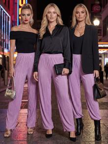 Women Pants - LILA D1012 - View 7