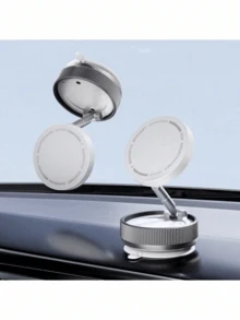 1 Giá đỡ điện thoại trên ô tô, Đế hút chân không cơ học xoay 360°, Giá đỡ hấp phụ từ tính mạnh, Giá đỡ đa năng, Bao gồm các phụ kiện (1 tấm từ tính, 1 miếng đệm phụ trợ đế hút, 1 sách hướng dẫn) Tương thích với iPhone, điện thoại Android, Quà tặng sinh nhật, gia đình, bạn bè Phụ kiện ô tô Giá đỡ điện thoại trên ô tô - Nhiều màu - Xem 7