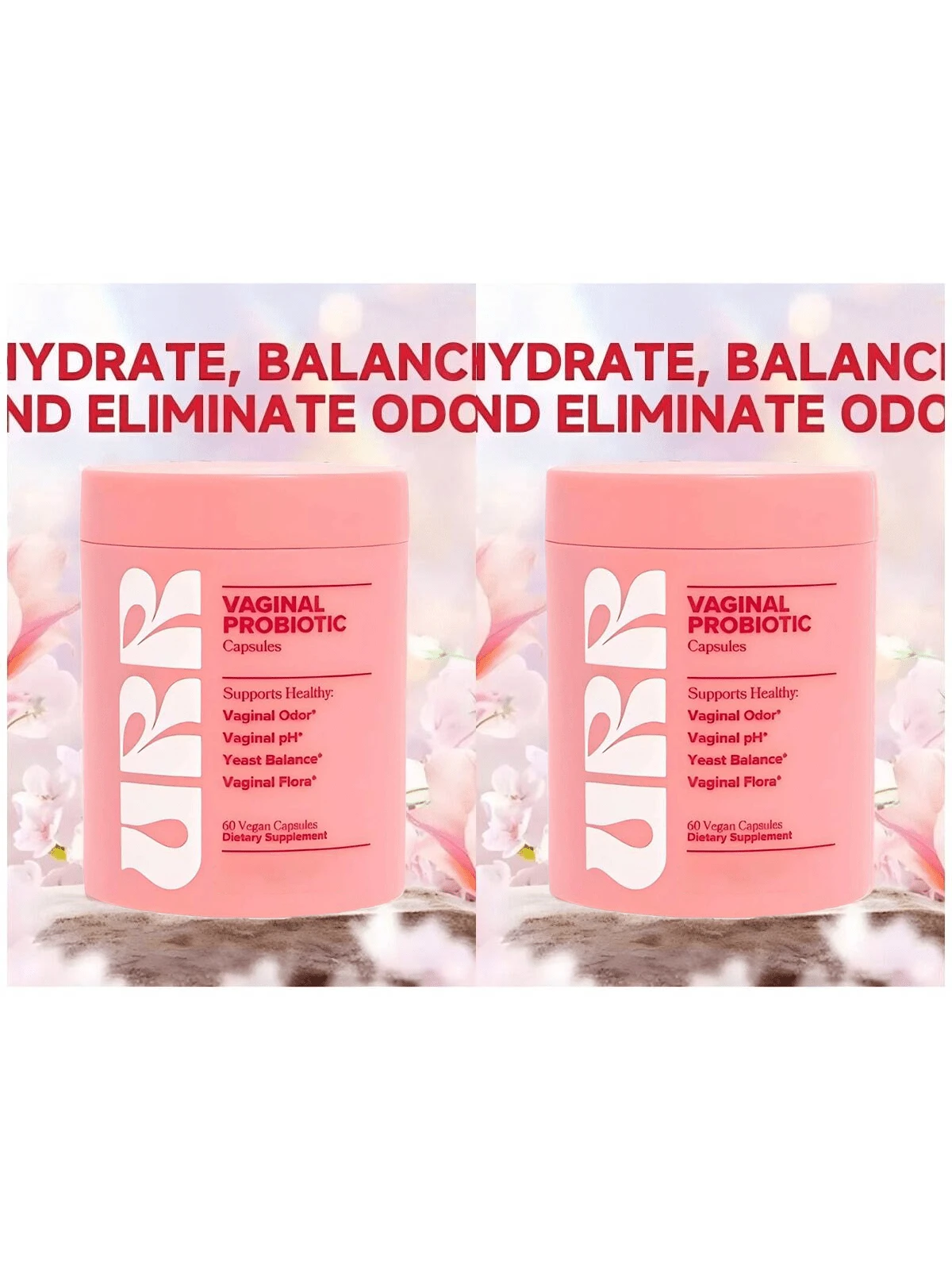 Miriyalyad Vaginal Probiotics For Women PH Balance With Prebiotics & Lactobacillus Probiotic Blend - Vaginal Health Supplement - Promote Healthy Vaginal Odor & Vaginal Flora, 60 Count - 2PCS - 查看 1