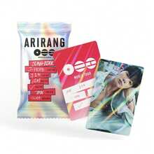 ARIRANG 10 tấm/gói Thẻ ảnh ngẫu nhiên, không trùng mẫu, thẻ LOMO độ phân giải cao của các thành viên, thẻ trao đổi cho fan K-Pop, vật phẩm sưu tầm cho fan K-Pop, quà tặng Weverse, quà lưu niệm họp fan, thẻ trao đổi, làm scrapbook - móc khóa - Xem 4