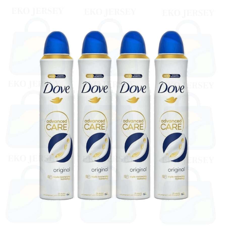 Dove Advanced Antiperspirant Deodorant Spray Original 150 Ml/5.07 Oz Pack Of 4 - 多樣化香型 - 查看 1
