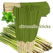 20/60/100pcs Coffee Scented Bamboo Incense Sticks. Infused With Coffee Aroma, These Sandalwood And White Sesame Incense Sticks Are Perfect For Use At Home, Aromatherapy, Yoga, Meditation, Office And Tea Rooms. Suitable For Halloween, Christmas, Easter And Other Holiday Occasions; They Also Make Great Decorations For These Celebrations. - Multicolor - View 9