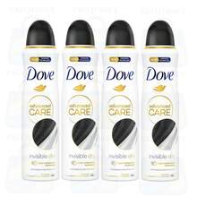 Dove Advanced Antiperspirant Deodorant Spray Invisible Dry 150 Ml/5.07 Oz Pack Of 4 - nhiều mùi hương - Xem 9