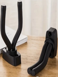 1/2pcs Adjustable V-Shaped Guitar Wall Mount Hanger, Suitable For Acoustic Electric Guitar Bass And Other Instruments - Multicolor - View 13