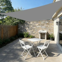 1pc, Outdoor Sunshade Sail Available In Multiple Colors, Outdoor Sun Protection Fabric For Gardens, Balconies, And Terraces, Uv-Resistant Sunshade Awning, Camping Equipment - Multicolor - View 26