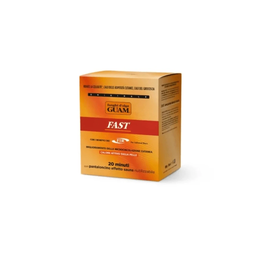 Guam Fanghi d'Alga F.I.R. Fast Trattamento Anti-Cellulite e Rassodante per Pancia e Girovita 500g - Hyaluronic Acid - Visualizzare 1