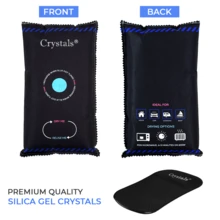Crystals Reusable Dehumidifier Bag With Moisture Absorber Pad For Car & Home - View 4
