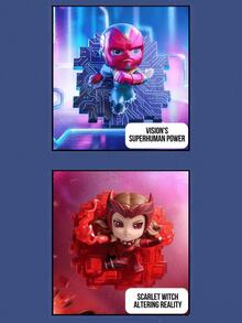 Hộp bí ẩn POP MART Avengers Infinity Series - 12 mô hình thường + 1 mô hình ẩn, kỷ niệm những khoảnh khắc sử thi của các anh hùng và những kẻ phản diện huyền thoại vượt qua các chiều không gian, thể hiện phong cách siêu anh hùng năng động, bao gồm cả những nhân vật huyền thoại được yêu thích. Mỗi mô hình đều nắm bắt được năng lượng vô tận của đa vũ trụ, khơi dậy trí tưởng tượng của bạn với những khoảnh khắc quyết định của mỗi anh hùng. - Nhiều màu - Xem 9