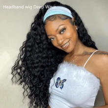 Half Wig Human Hair Jerry Curl 3 In 1 Wigs Beginner Friendly Flip Over Drawstring Glueless Wig Ready To Go Seamless Clip In Wigs Natural Black Color 16 Inch - Natural Black - View 10