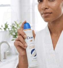 Dove Advanced Antiperspirant Deodorant Spray Original 150 Ml/5.07 Oz Pack Of 6 - 多樣化香型 - 查看 5