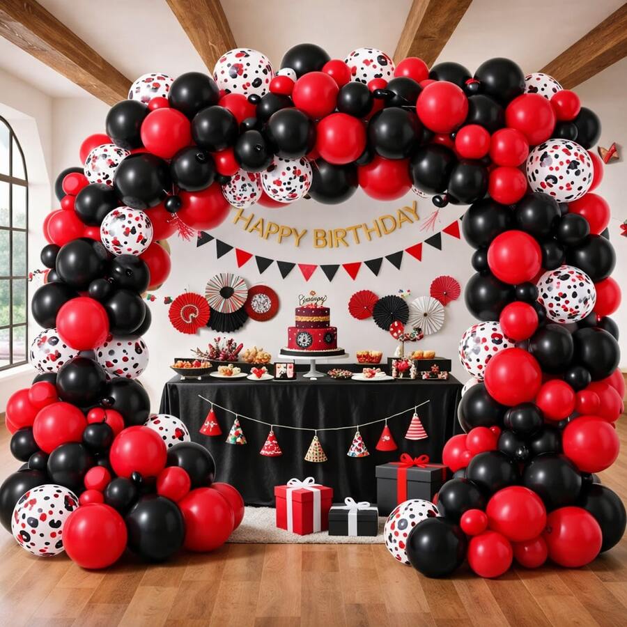 Decorative Balloons - Đỏ - Xem 1