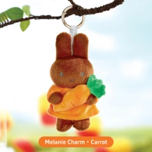 13cm Miffy Plush Doll Pendant, Soft & Cute Doll, Suitable For Bag/Keychain Decoration, Lovely Birthday Gift For Girls - Multicolor - View 13