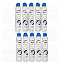 Dove Advanced Antiperspirant Deodorant Spray Original 150 Ml/5.07 Oz Pack Of 10 - 多樣化香型 - 查看 1
