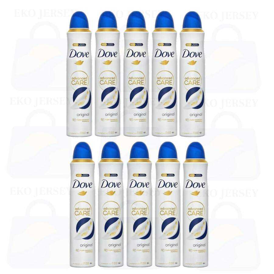 Dove Advanced Antiperspirant Deodorant Spray Original 150 Ml/5.07 Oz Pack Of 10 - 多樣化香型 - 查看 1