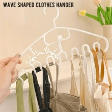 Móc treo quần áo lượn sóng, giá treo quần áo, giá phơi đồ, dụng cụ sắp xếp và lưu trữ đồ giặt. - Xem 8