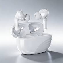 Wireless Bluetooth Earbuds, True Wireless Earphones With Stable Signal, Built-In Microphone, Sweat-Resistant In-Ear Design, Clear Sound Quality, Comfortable For Long-Time Wear, Suitable For Music, Calls, And Daily Use, Compatible With IOS And Android - View 4