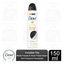 Dove Advanced Antiperspirant Deodorant Spray Invisible Dry 150 Ml/5.07 Oz Pack Of 4 - nhiều mùi hương - Xem 2