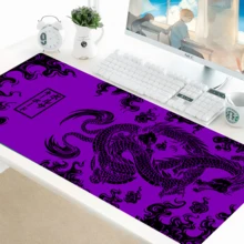 Non-Slip Gaming Mousepad, Precision And Comfort, Professional Design, 80x30cm, For PC, "Oriental Dragon" Theme - 7008 - 查看 2