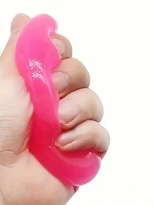 Car Cleaning Gel Magic Dust Remover Glue Remover And Keyboard Cleaner Auto Cleaning Accessories For A Spotless Ride Car Interior Dust Remover Gel Cleaning Magic Dust Remover Glue Car Vent Computer Dirt Cleaner Auto Cleaning Gel Accessories Men Gift, Tools For Men - Pink - View 6