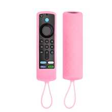 Silicone Protective Case For Fire TV Remote (2nd/3rd Gen), [Brand Name] Glow-In-The-Dark Shell, Anti-Drop Soft Rubber Protective Cover, Shock-Proof Durable Easy-To-Clean Alexa Voice Remote (2nd/3rd Gen) Protective Case - YMX3D-bB - View 11