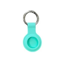 RSH ITag11 Protective Case, Anti-Lost Silicone Cover, Locator Hanger For Kids & Pets, Keychain Compatible (Tracker Not Included), Anti-Lost Gadget, Vehicle Anti-Theft Protective Case With Keychain - Multicolor - View 14