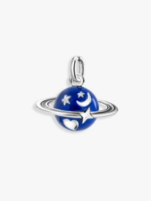 1pc Planet Charm DIY Bracelet, Exquisite Gift, Back To School Essential For Students, Backpack Accessory, Teenager Student Back To School Essential, College Student Back To School Checklist, Affordable Student Jewelry - Style 1 - View 6