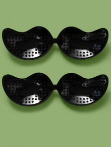 1pc Invisible Mango Lift Bras, Strapless Bras, Suitable For Bridal Gowns, - A - View 3