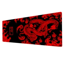 Non-Slip Gaming Mousepad, Precision And Comfort, Professional Design, 80x30cm, For PC, "Oriental Dragon" Theme - 3069 - 查看 3