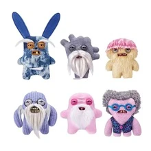 Spin Master Spin Master Fuggler offizielle Plüschpuppe, lustige zahnige Monster Serie, süße und skurrile Sammlerfigur - Verschiedenfarbig - Übersicht 2