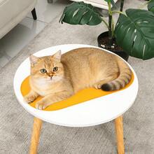 Nuevo tapete de alimentación de silicona para mascotas, esterilla anti-derrame para gatos, tapete de comida para mascotas a prueba de agua y fácil de limpiar - Ver 10