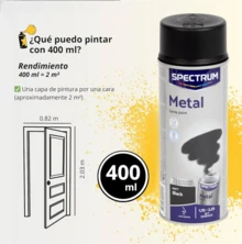 Spray Paint - Metal-Negro - Visualizzare 2