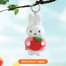 13cm Miffy Plush Doll Pendant, Soft & Cute Doll, Suitable For Bag/Keychain Decoration, Lovely Birthday Gift For Girls - Multicolor - View 16