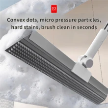 1 cái gạt nước nhà tắm, dụng cụ lau nhà đa năng, làm sạch sàn nhà chỉ với một lần lau, vật dụng thiết yếu trong gia đình. - nhiều màu - Xem 6