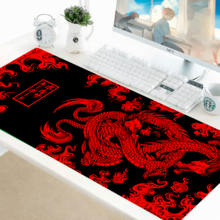 Non-Slip Gaming Mousepad, Precision And Comfort, Professional Design, 80x30cm, For PC, "Oriental Dragon" Theme - 3069 - 查看 2