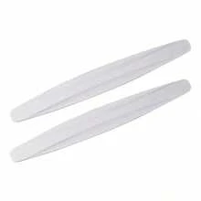 Car Front And Rear Bumper Anti-Collision Strips, Car Door And Body Anti-Scratch Widened Protective Stickers, Self-Adhesive Anti-Collision Stickers - A - View 11