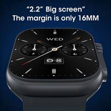 PANDA U4 Smart Watch, 2.2" HD Touchscreen, Bluetooth Call Function, Activity Tracking, Sleep Monitoring, IP68 Waterproof For Swimming, Fashionable AI Smartwatch For Men And Women - View 3