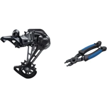 SLX RD-M7100 SLX 12-Speed Rear Derailleur, Shadow+, SGS, For Single,Black - Default - View 2