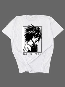 Men T-Shirts - 白色 - 查看 1