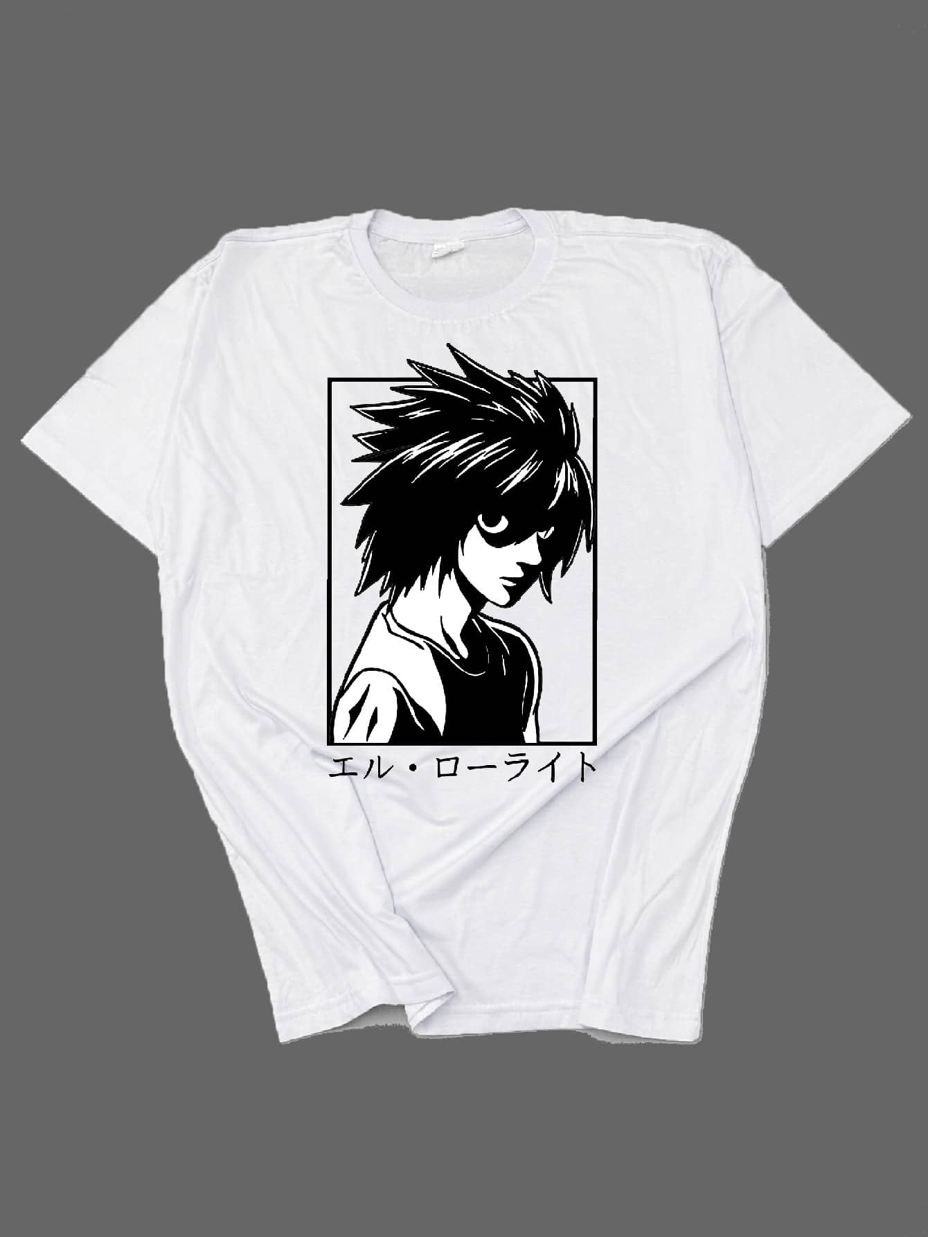 Men T-Shirts - 白色 - 查看 1