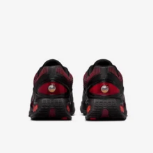 Nike 新款 Rebound 缓震舒适男士低帮跑步鞋，AIR MAX DN 防滑休闲运动鞋，黑红配色优雅日常通勤户外运动鞋，Treasure Trove HV5235-002 - 黑紅 - 查看 3