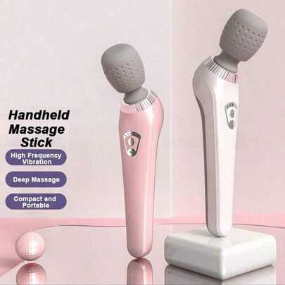 Cordless Full Body Massager, Portable Handheld Massage Gun - Suitable For Neck, Back, Shoulder, Waist, Leg And Foot Massage, Unisex, Travel Essential, Ergonomic Design, Mother's Day Gift Idea, Home Accessory, Gifts For Women, Teacher Appreciation Gifts