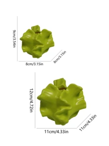 1個波希米亞風白色樹脂花瓶 - 侘寂風花瓶，適用於水培和乾燥花裝飾 | 家居裝飾、房間裝飾、波希米亞風裝飾、桌面裝飾、獨特禮物、餐桌中心裝飾、喬遷禮物 - 新款 - 查看 5