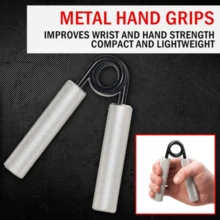 DECO Home Gym 7-Piece Fitness Kit Resistance Training, Stretching Set, Grip Enhancers - 黑色 - 查看 2