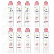 Dove Advanced Antiperspirant Deodorant Spray Jasmine & Magnolia 150 Ml/5.07 Oz Pack Of 10 - 多樣化香型 - 查看 9